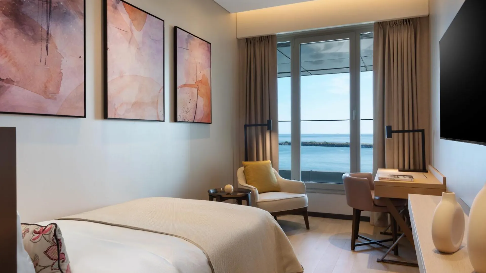 Jw Marriott Hotel Istanbul Marmara Sea
