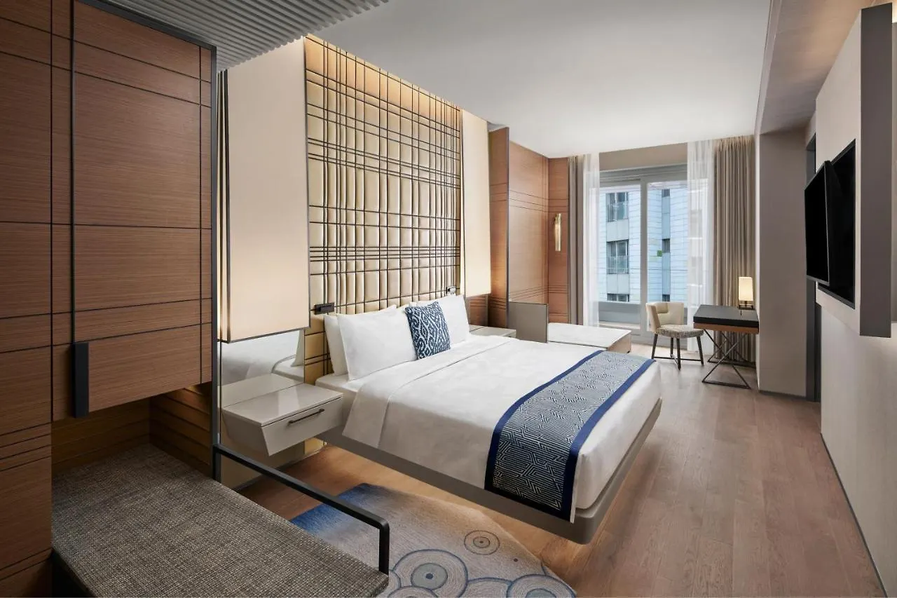 Jw Marriott Hotel Istanbul Marmara Sea
