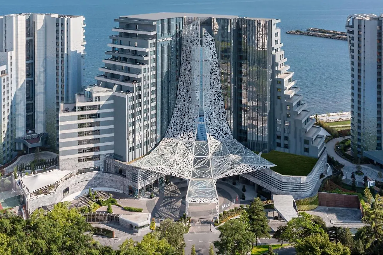 Jw Marriott Hotel Istanbul Marmara Sea