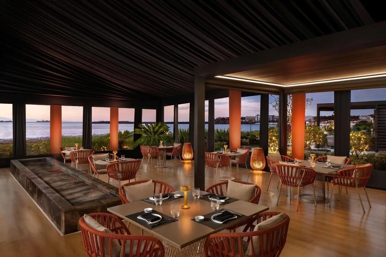 Jw Marriott Hotel Istanbul Marmara Sea Turkey