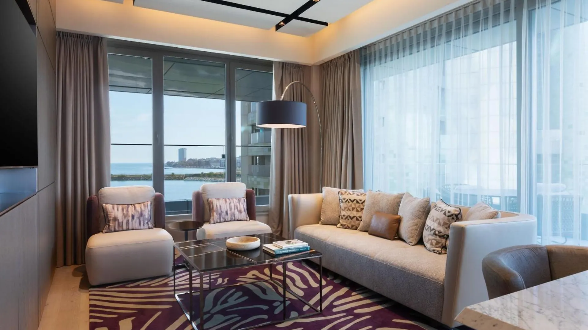 Jw Marriott Hotel Istanbul Marmara Sea Turkey
