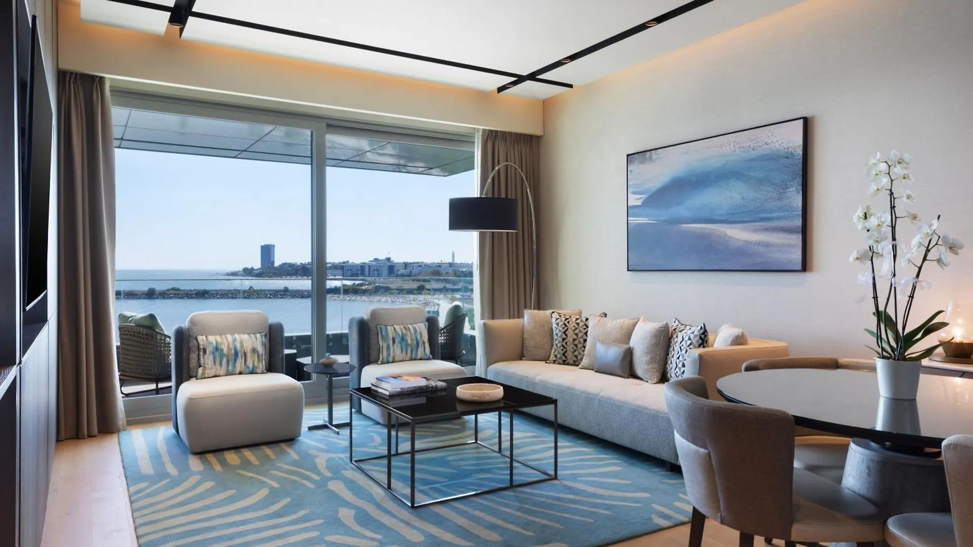 Jw Marriott Hotel Istanbul Marmara Sea