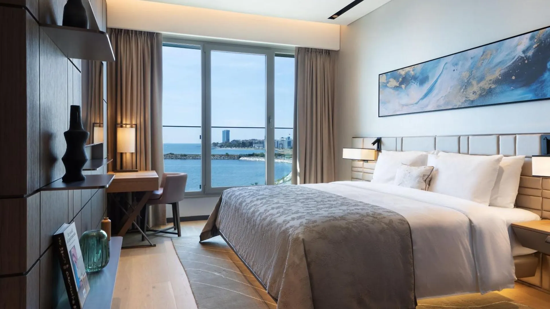 *****  Jw Marriott Hotel Istanbul Marmara Sea Turkey