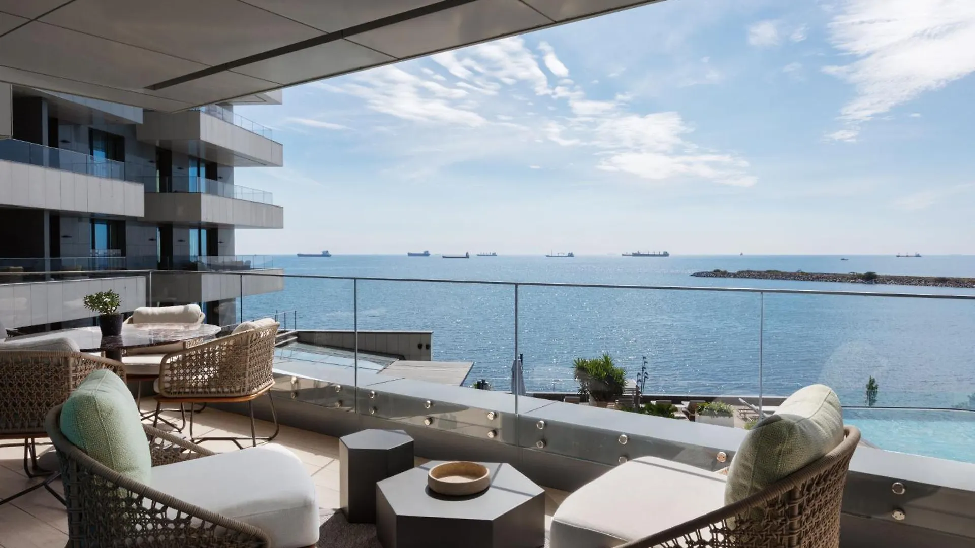 Jw Marriott Hotel Istanbul Marmara Sea Turkey