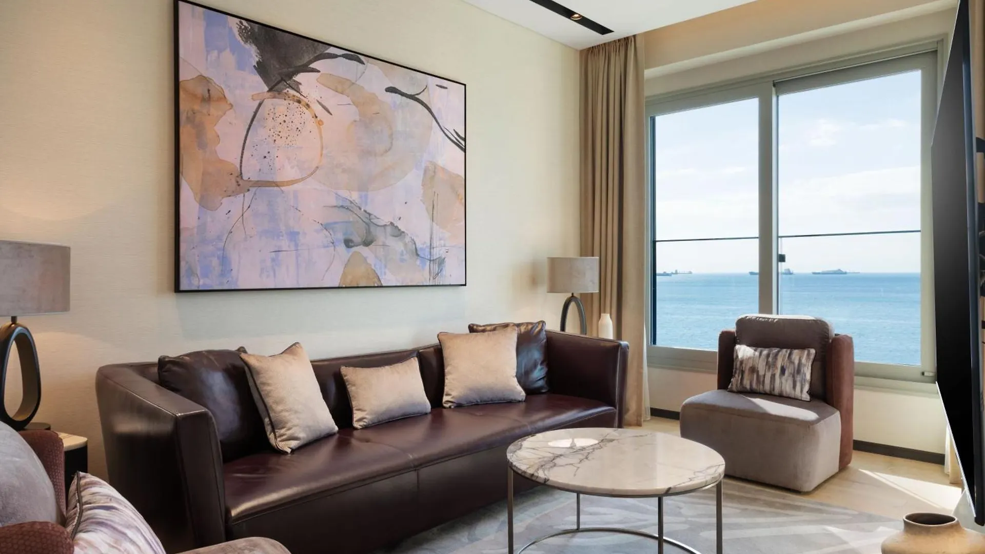 Jw Marriott Hotel Istanbul Marmara Sea