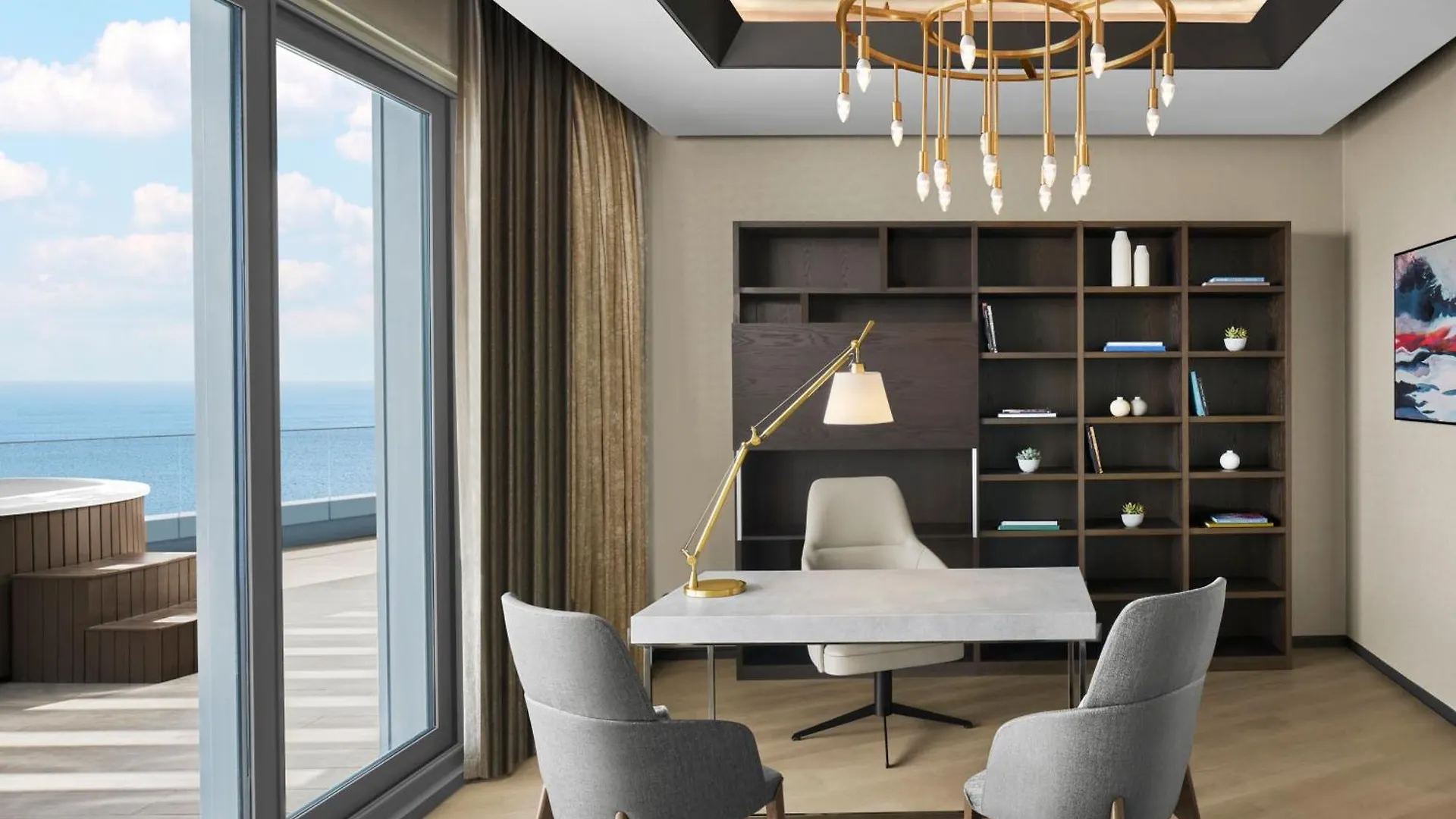Jw Marriott Hotel Istanbul Marmara Sea Turkey