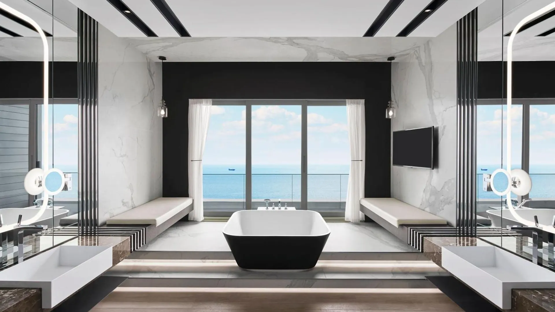 Jw Marriott Hotel Istanbul Marmara Sea