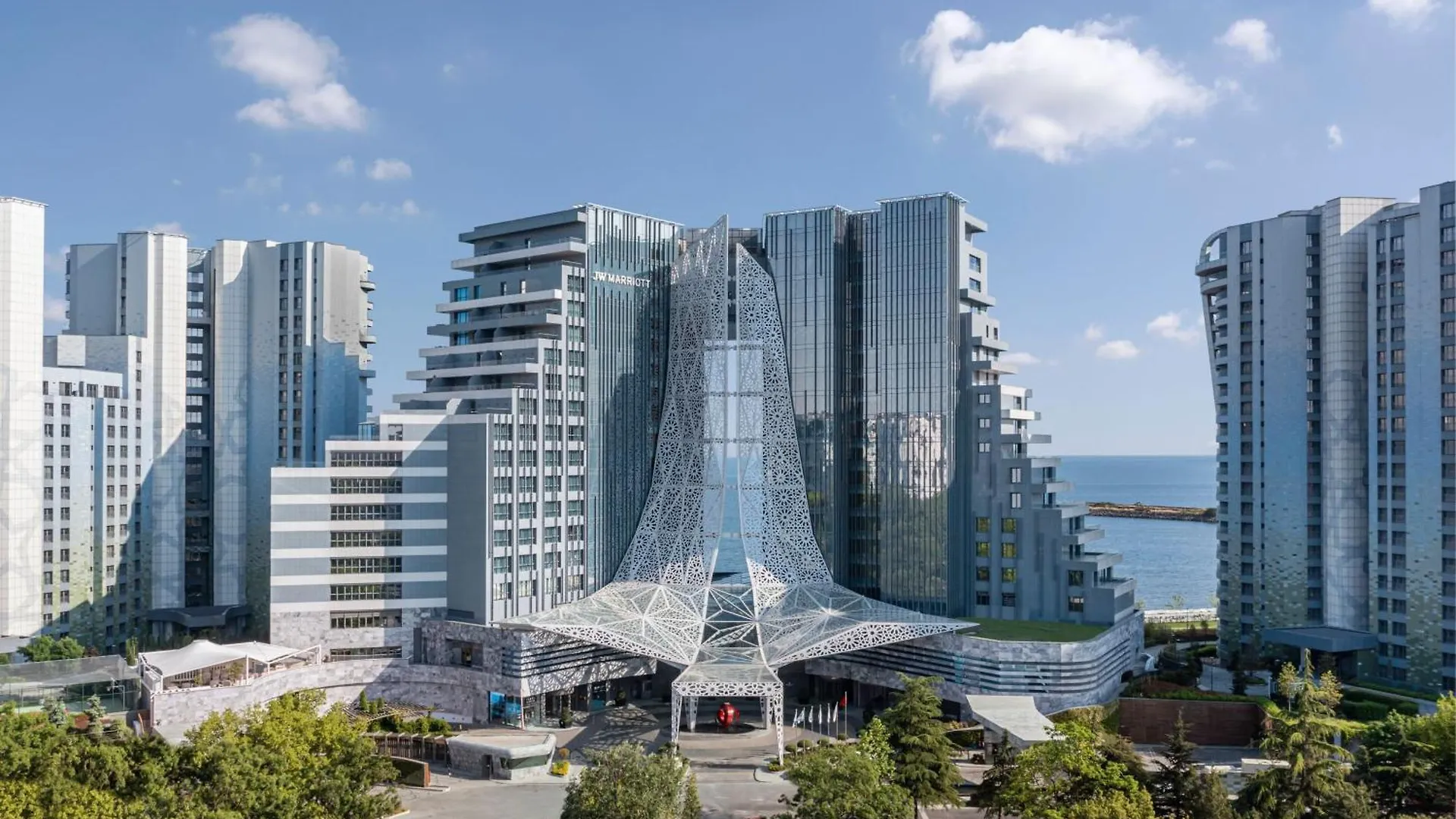 Jw Marriott Hotel Istanbul Marmara Sea