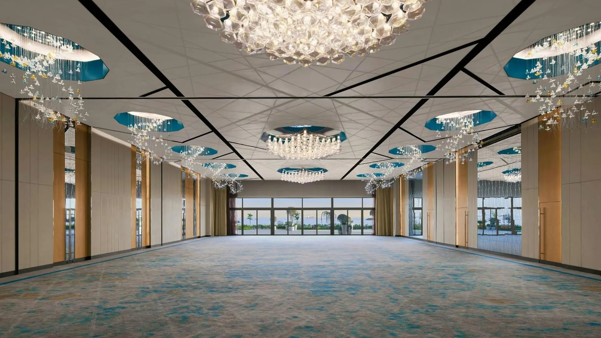 Jw Marriott Hotel Istanbul Marmara Sea Turkey