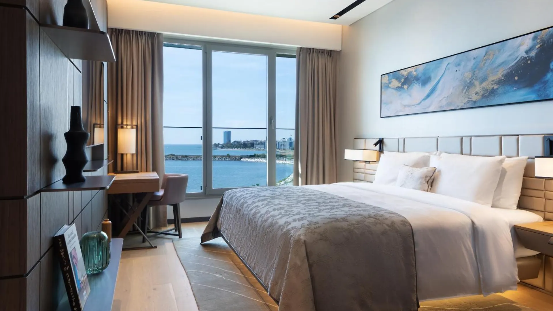 Jw Marriott Hotel Istanbul Marmara Sea