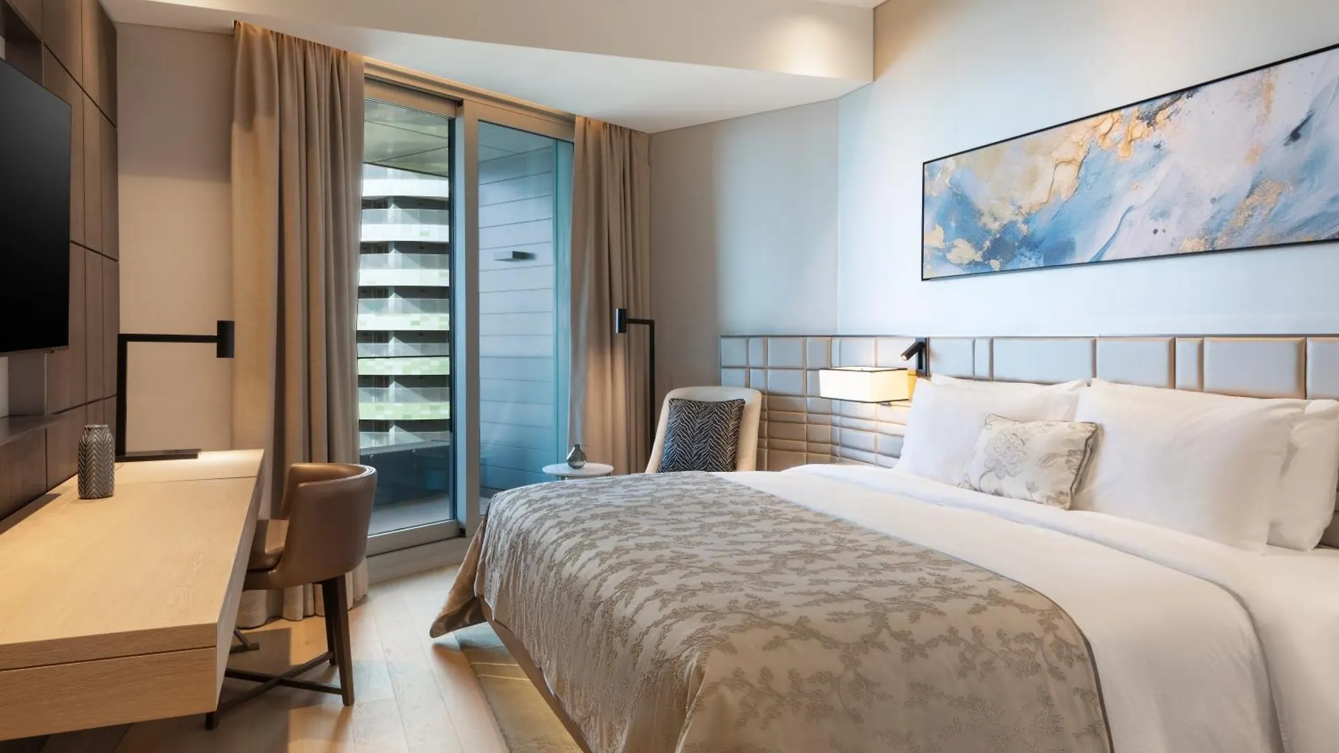 Jw Marriott Hotel Istanbul Marmara Sea