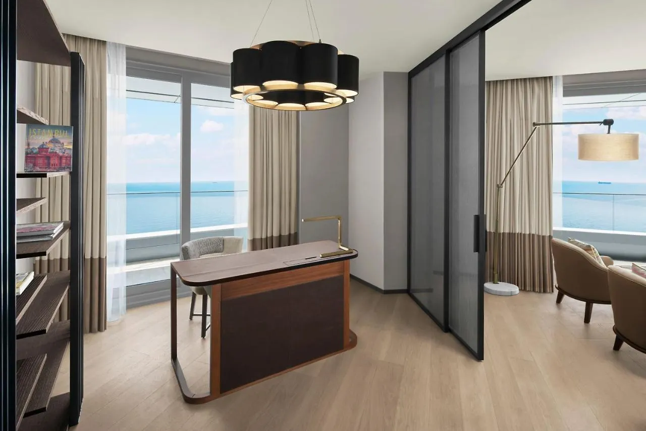 Jw Marriott Hotel Istanbul Marmara Sea