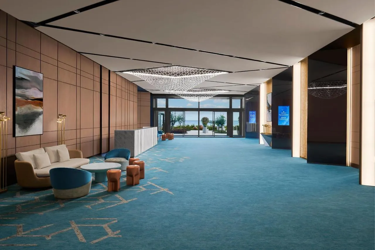 Jw Marriott Hotel Istanbul Marmara Sea Turkey