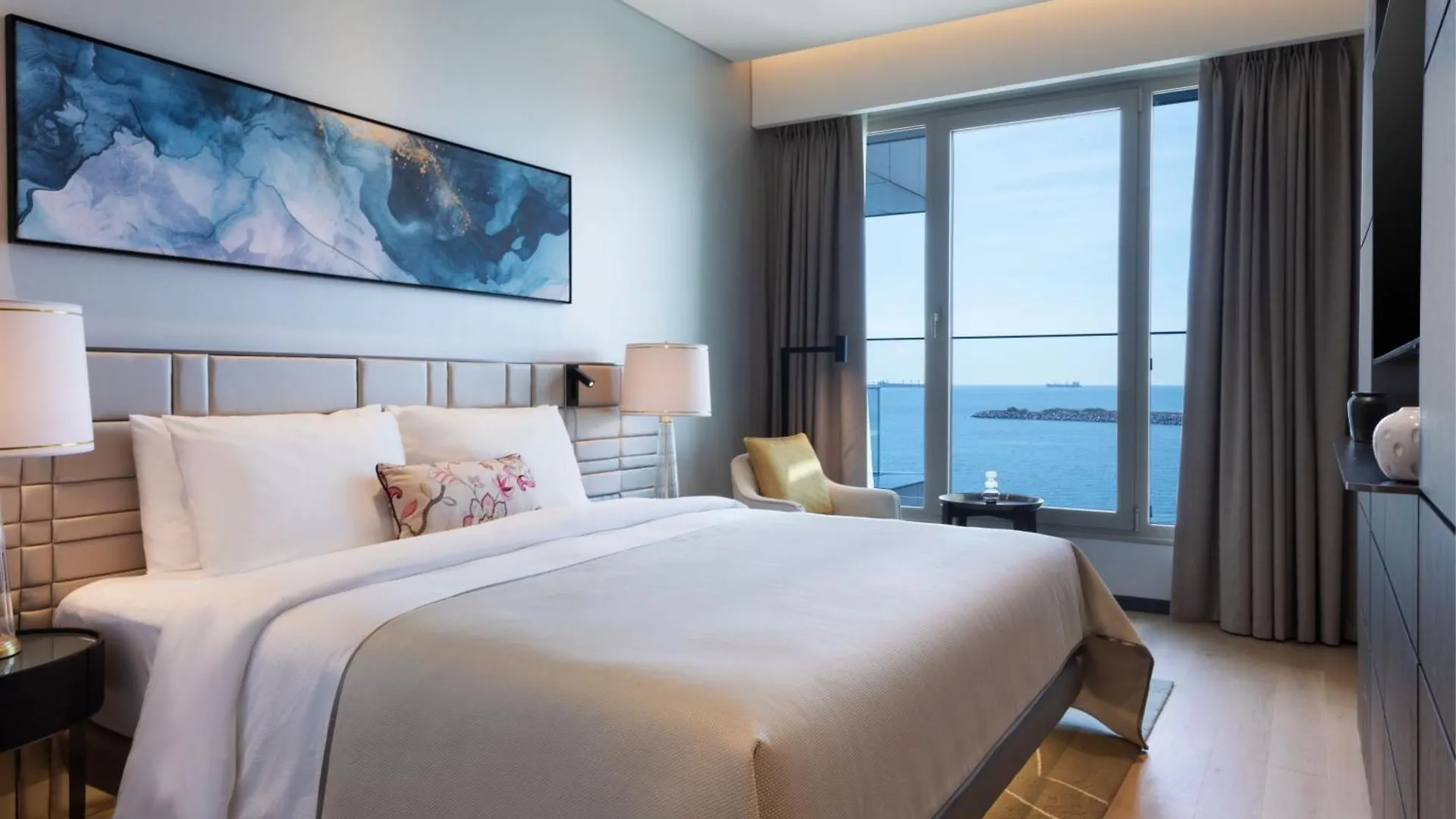 *****  Jw Marriott Hotel Istanbul Marmara Sea Turkey
