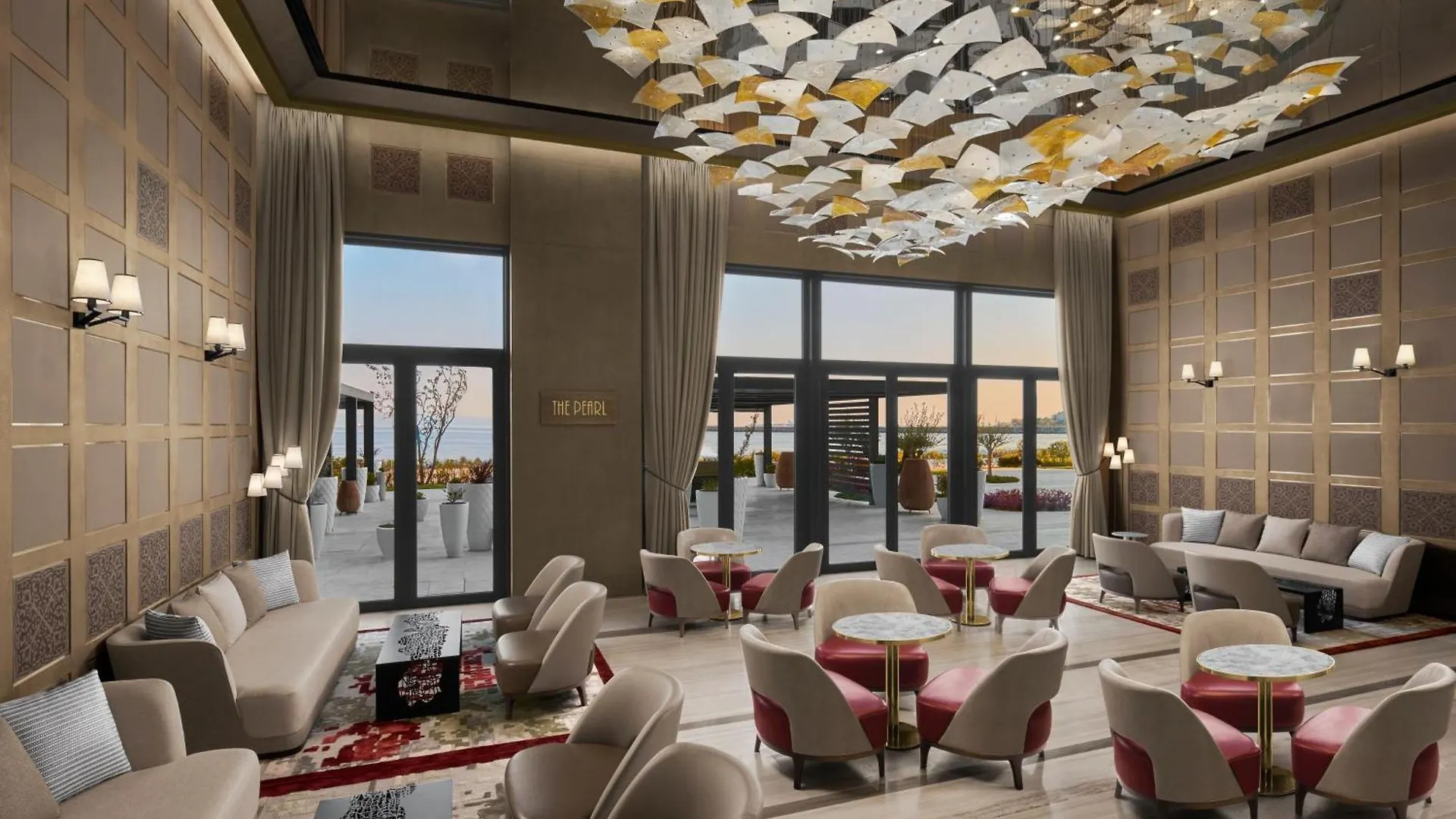 Jw Marriott Hotel Istanbul Marmara Sea
